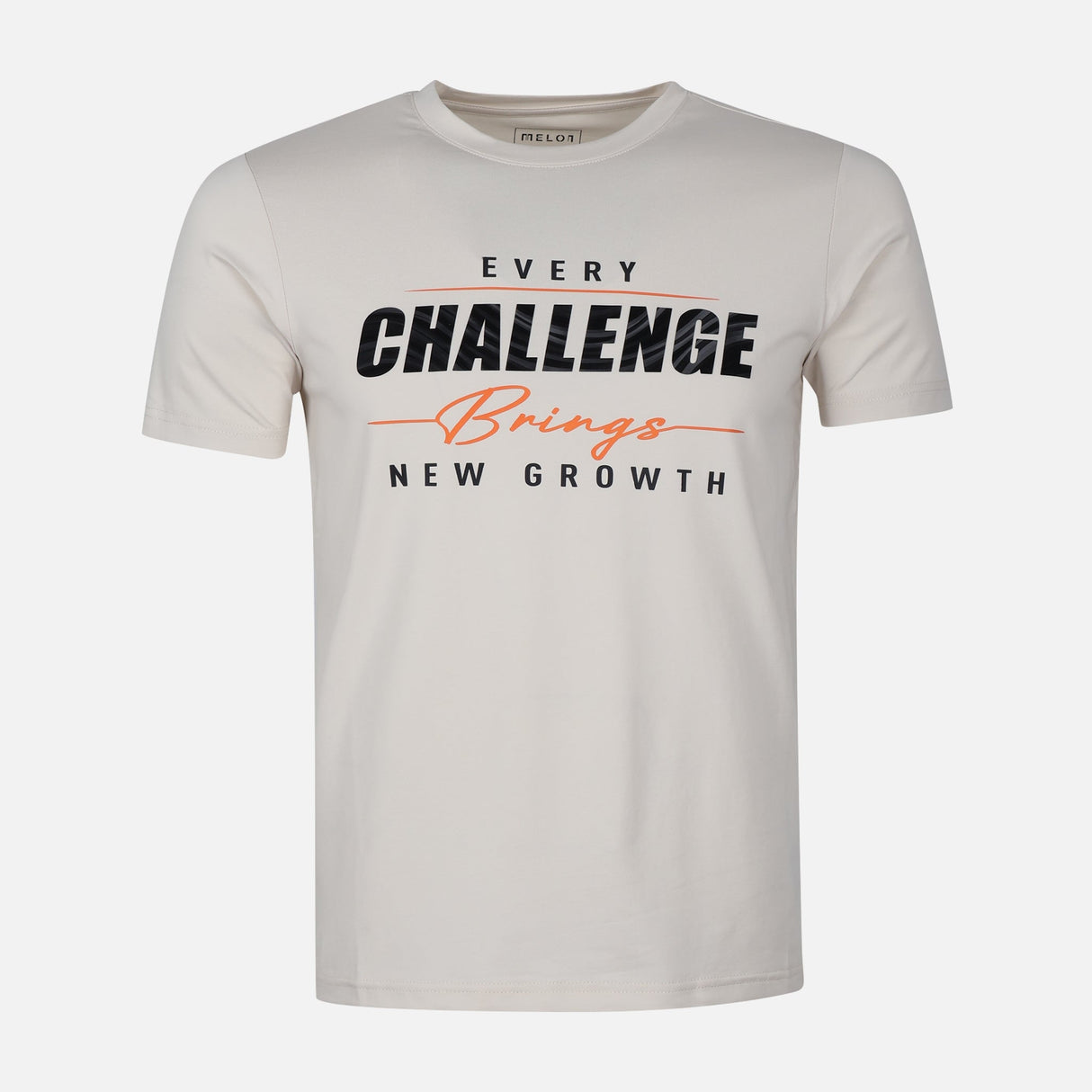 MEN T-SHIRT ROUND NECK REGULAR FIT