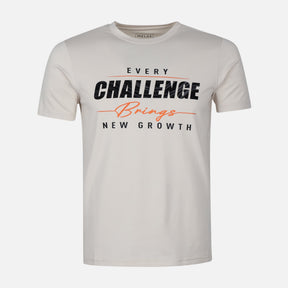 MEN T-SHIRT ROUND NECK REGULAR FIT