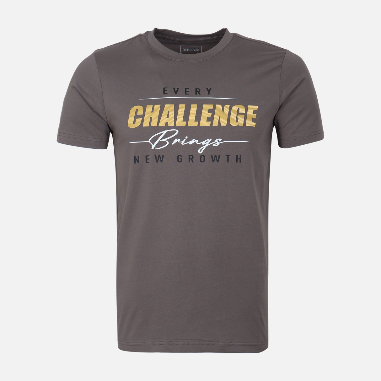 MEN T-SHIRT ROUND NECK REGULAR FIT