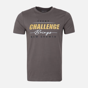 MEN T-SHIRT ROUND NECK REGULAR FIT