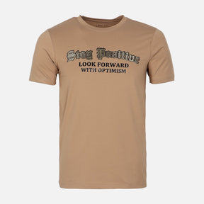 MEN T-SHIRT ROUND NECK REGULAR FIT