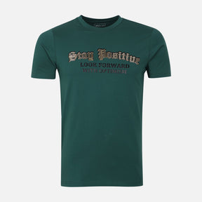 MEN T-SHIRT ROUND NECK REGULAR FIT