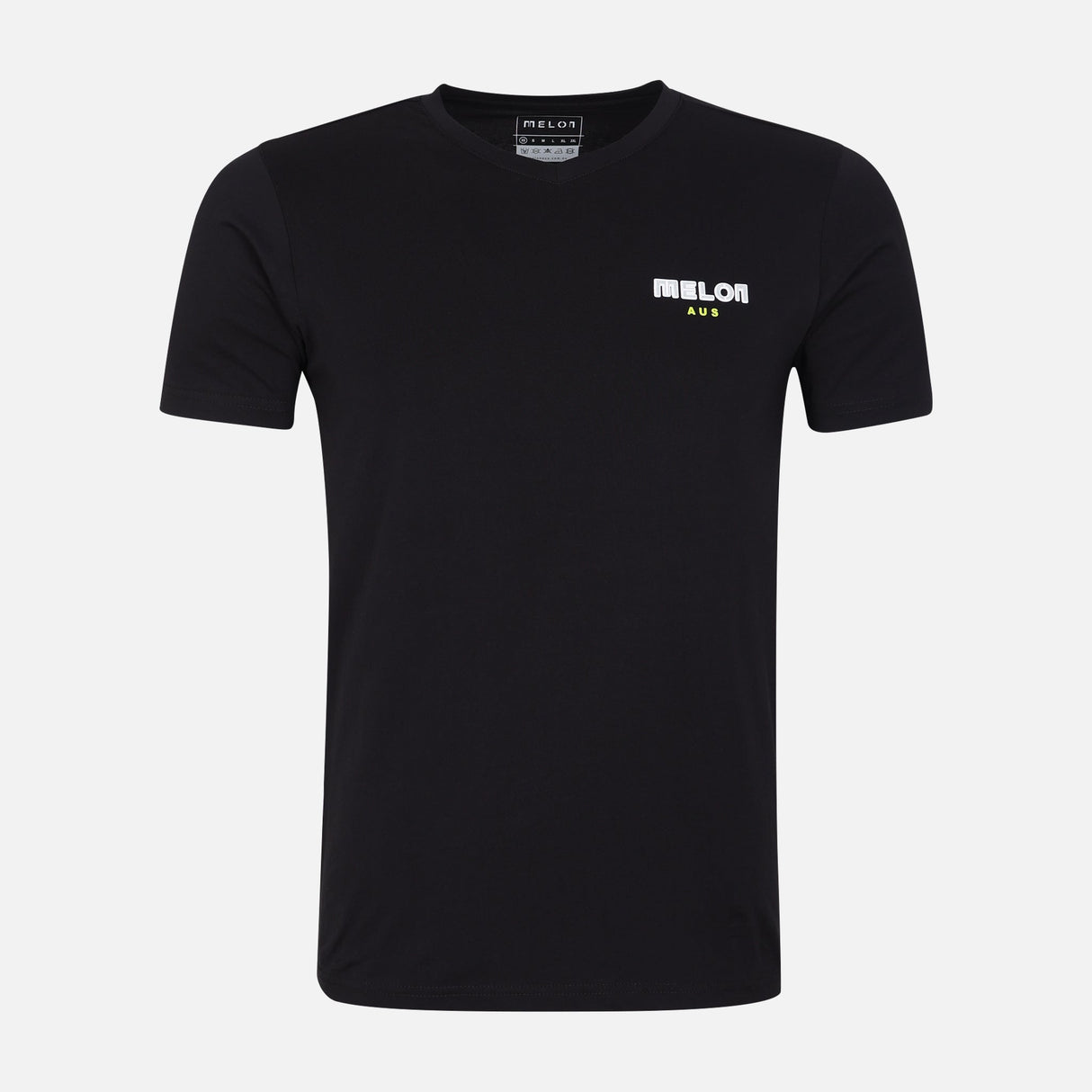 MEN T-SHIRT V-NECK PLUS FIT