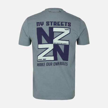 MEN T-SHIRT ROUND NECK