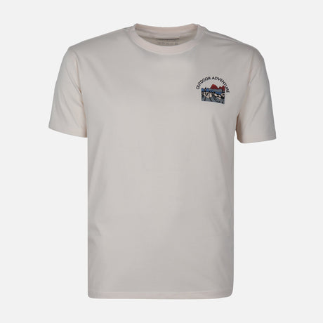 MEN T-SHIRT ROUND NECK