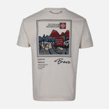 MEN T-SHIRT ROUND NECK