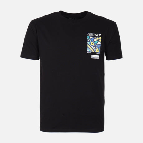 MEN T-SHIRT ROUND NECK