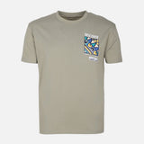 MEN T-SHIRT ROUND NECK