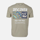 MEN T-SHIRT ROUND NECK