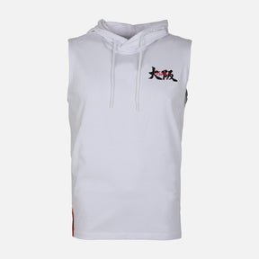 MEN HOODED VEST
