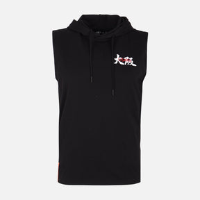 MEN HOODED VEST