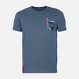 MEN T-SHIRT ROUND NECK