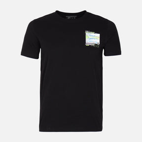 MEN T-SHIRT ROUND NECK