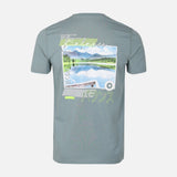 MEN T-SHIRT ROUND NECK