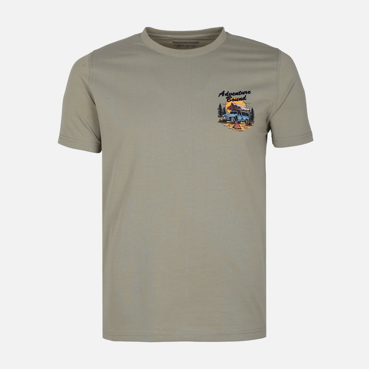 MEN T-SHIRT ROUND NECK