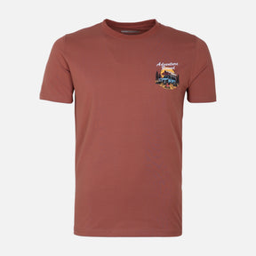MEN T-SHIRT ROUND NECK
