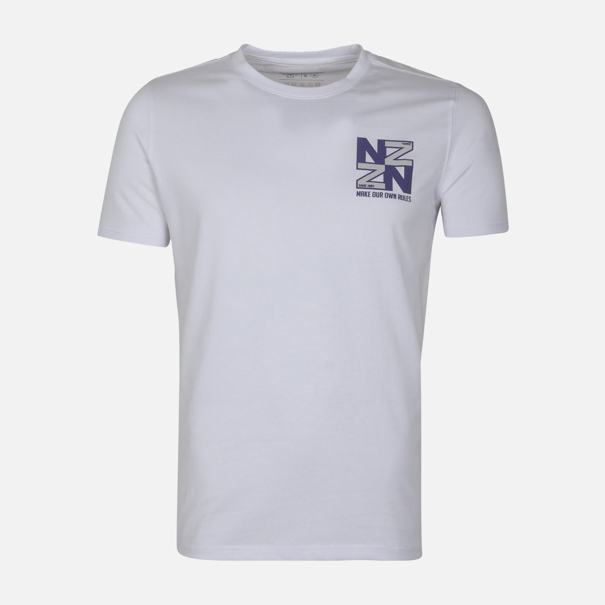 MEN T-SHIRT ROUND NECK