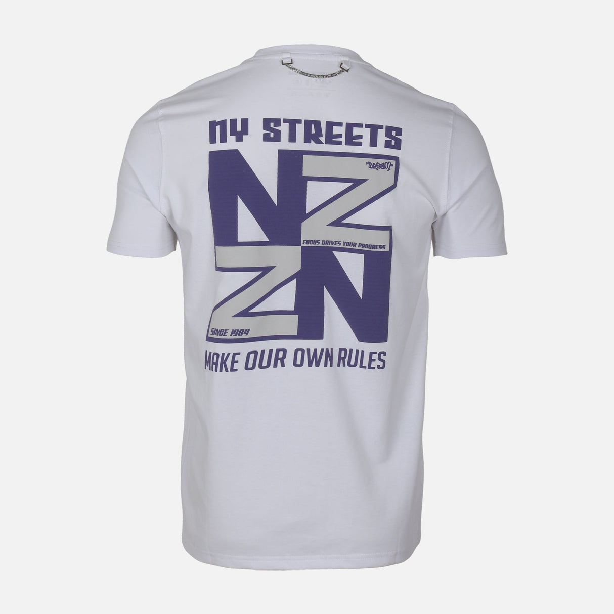 MEN T-SHIRT ROUND NECK