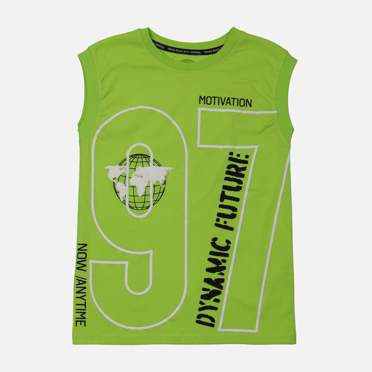 BOYS VEST REGULAR FIT