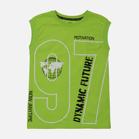 BOYS VEST REGULAR FIT