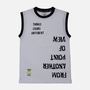 BOYS VEST REGULAR FIT
