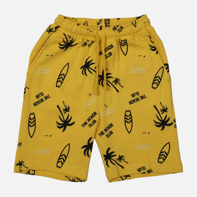 BOYS BERMUDA REGULAR FIT