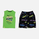 BOYS 2 PIECES SET VEST & BERMUDA