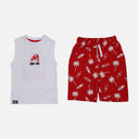 BOYS 2 PIECES SET VEST & BERMUDA