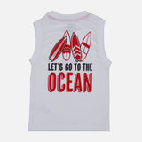 BOYS 2 PIECES SET VEST & BERMUDA