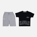 BOYS 2 PIECES SET T-SHIRT & BERMUDA
