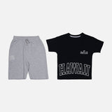 BOYS 2 PIECES SET T-SHIRT & BERMUDA