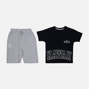 BOYS 2 PIECES SET T-SHIRT & BERMUDA