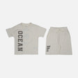 BOYS 2 PIECES SET T-SHIRT & BERMUDA