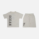 BOYS 2 PIECES SET T-SHIRT & BERMUDA