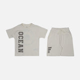 BOYS 2 PIECES SET T-SHIRT & BERMUDA