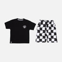 BOYS 2 PIECES SET T-SHIRT & BERMUDA