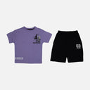 BOYS 2 PIECES SET T-SHIRT & BERMUDA