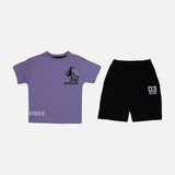 BOYS 2 PIECES SET T-SHIRT & BERMUDA