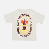 BOYS 2 PIECES SET T-SHIRT & BERMUDA