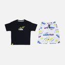 BOYS 2 PIECES SET T-SHIRT & BERMUDA