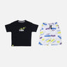 BOYS 2 PIECES SET T-SHIRT & BERMUDA