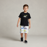 Boys 2 Pieces Set T-Shirt & Bermuda