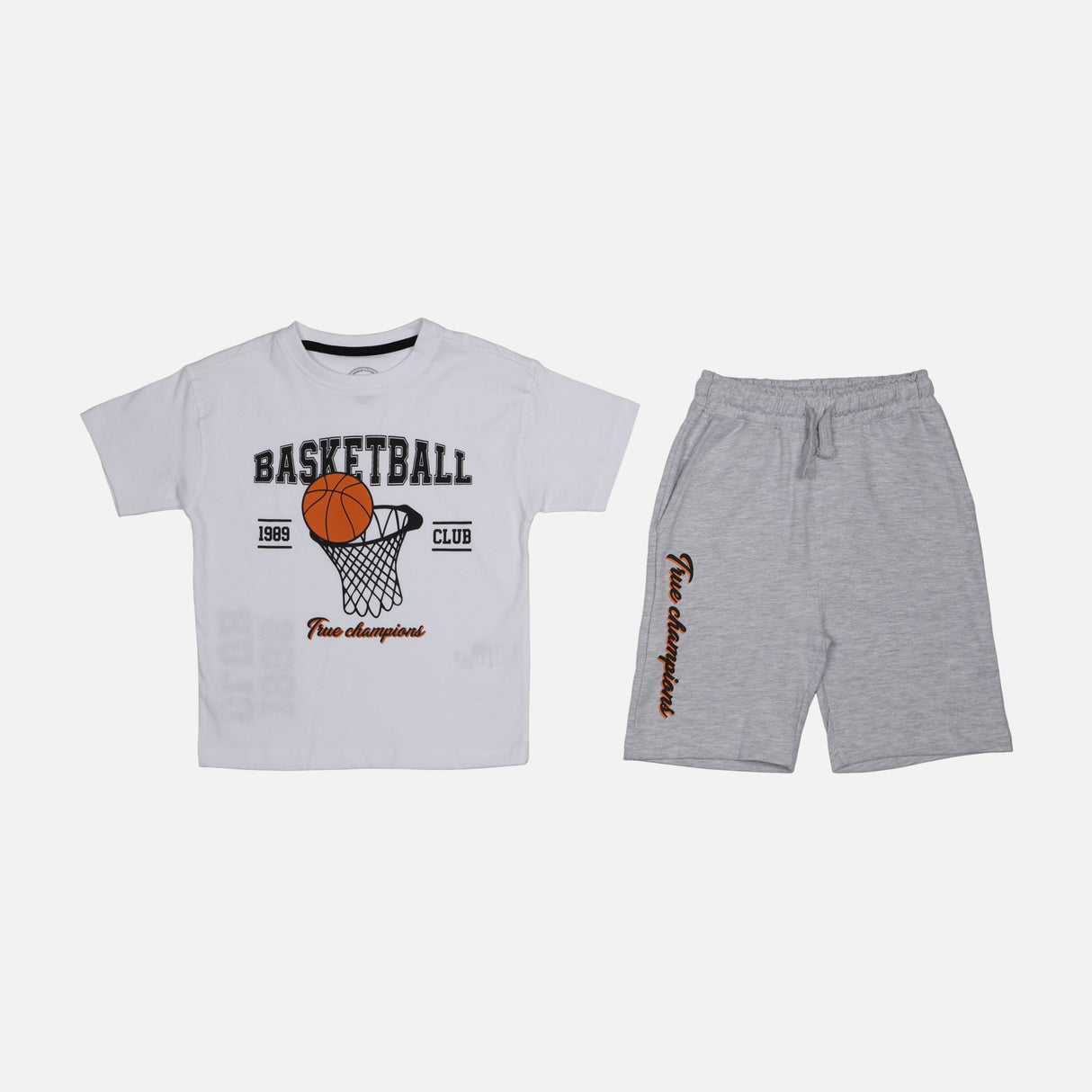 BOYS 2 PIECES SET T-SHIRT & BERMUDA