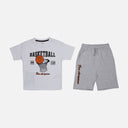 BOYS 2 PIECES SET T-SHIRT & BERMUDA