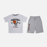 BOYS 2 PIECES SET T-SHIRT & BERMUDA