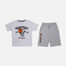 BOYS 2 PIECES SET T-SHIRT & BERMUDA