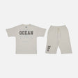 BOYS 2 PIECES SET T-SHIRT & BERMUDA