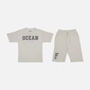 BOYS 2 PIECES SET T-SHIRT & BERMUDA