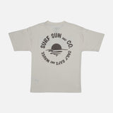 BOYS 2 PIECES SET T-SHIRT & BERMUDA