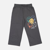 بنطلون واسع الساق بناتي